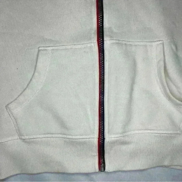 Tommy Hilfiger White Hoodie - Picture 2 of 8